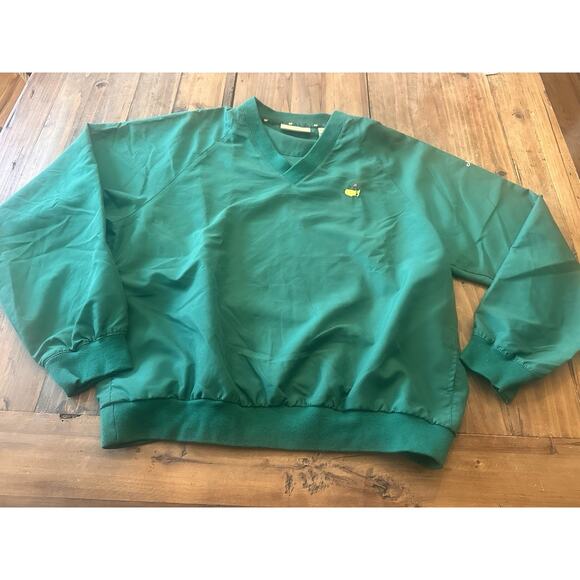 Masters Collection Golf Pullover Windbreaker Kids Size Large Augusta Nationals - Picture 1 of 16